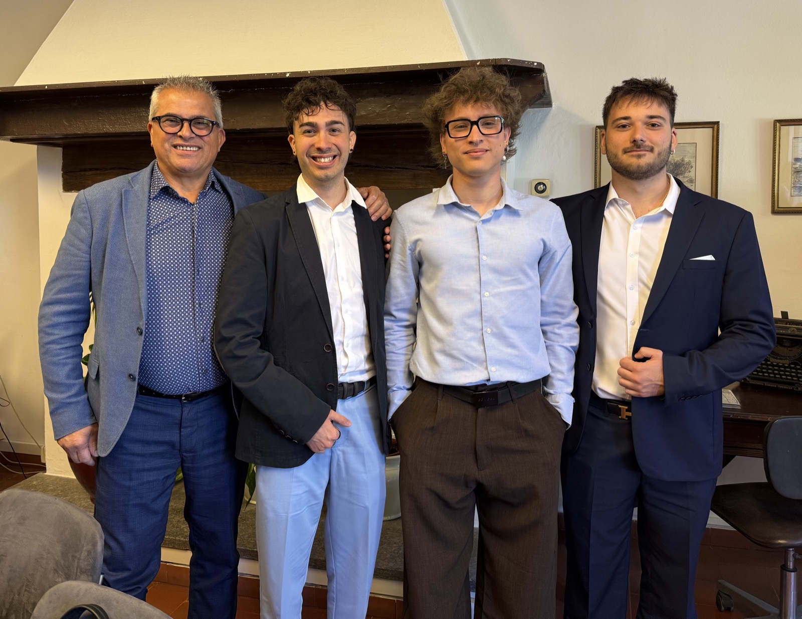Team PDCbeeto S.R.L. - Michael, Andrea e Mattia, sviluppatori software e specialisti IA tra Asti e Pavia