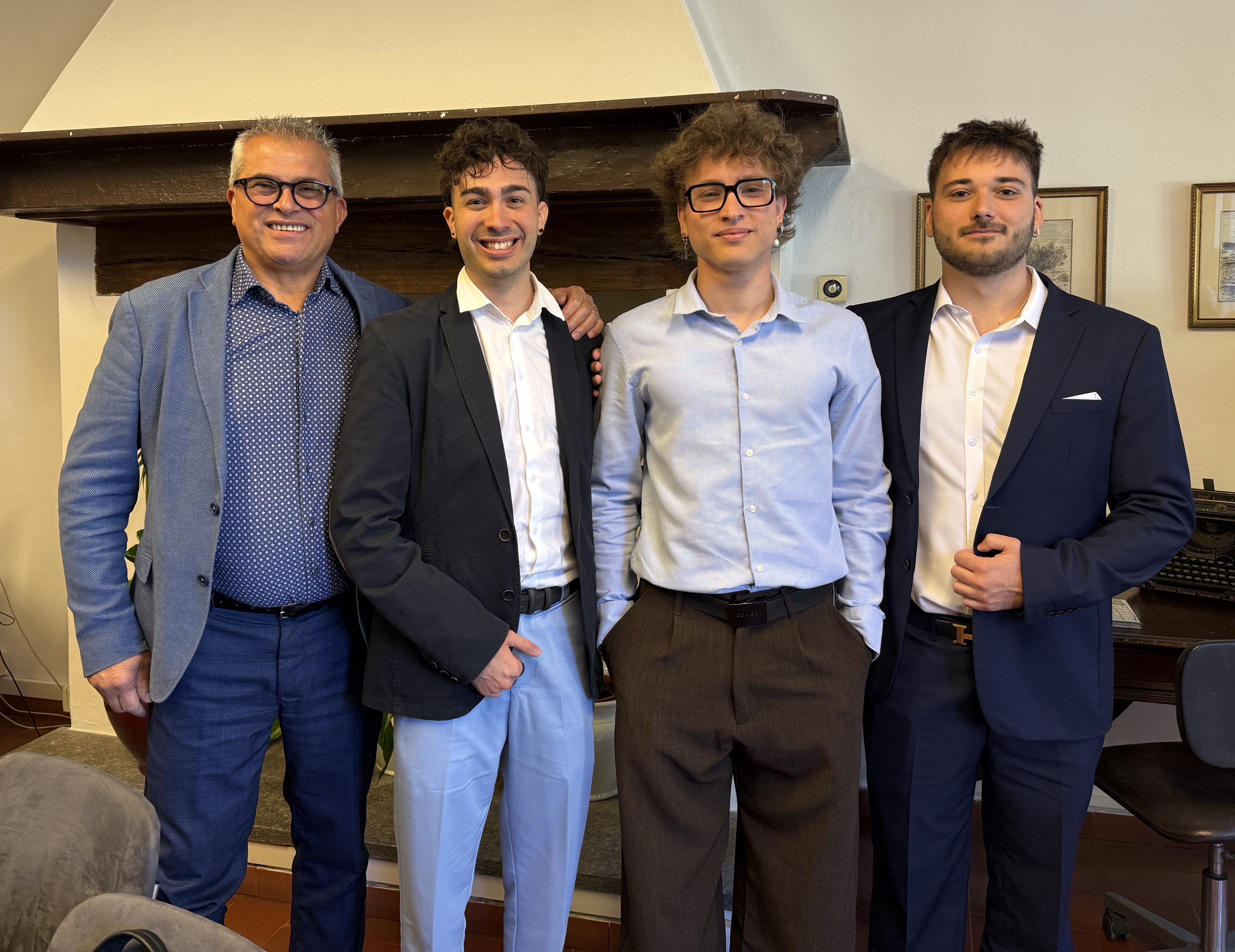 Team PDCbeeto S.R.L. - Michael, Andrea e Mattia, sviluppatori software e specialisti IA tra Asti e Pavia